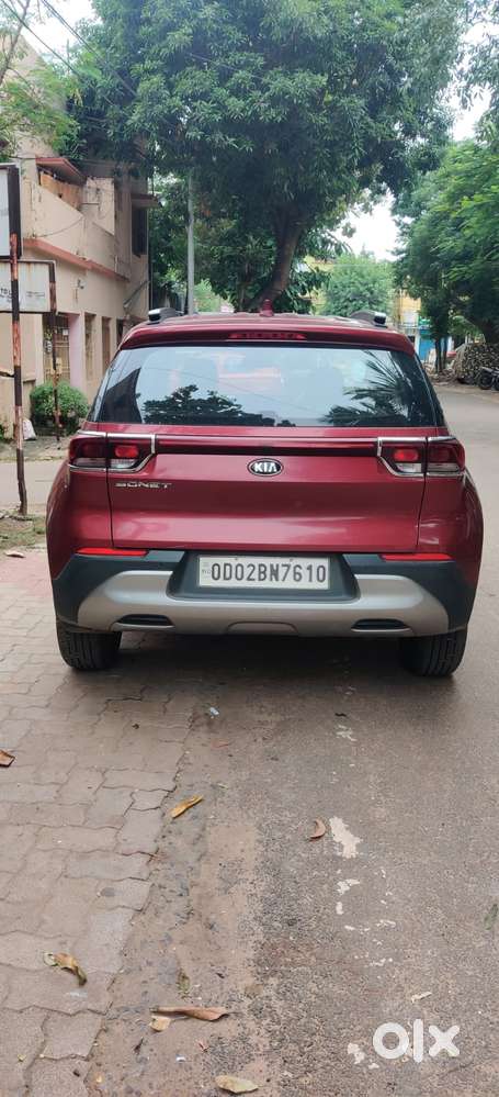 Kia Sonet 1.5 Htk Plus Diesel, 2020, Petrol