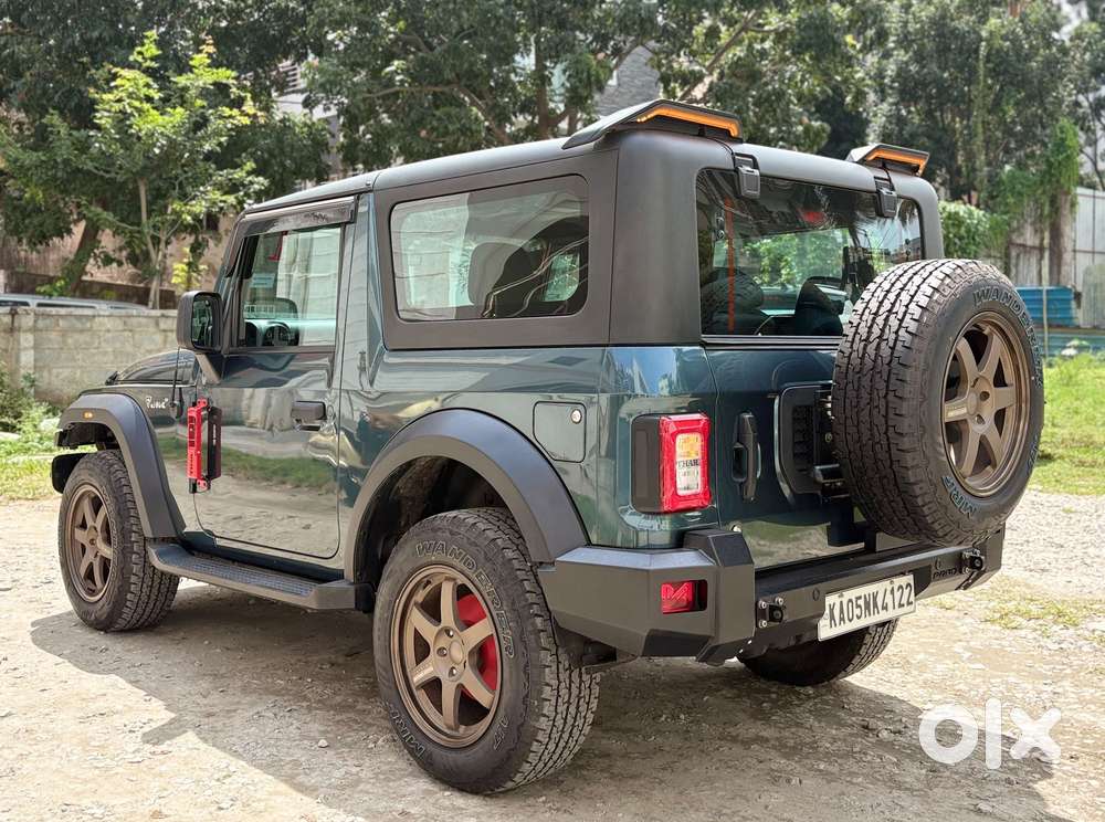 Mahindra Thar LX Hard Top Diesel MT 4WD, 2024, Diesel