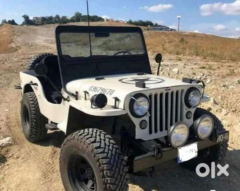 Modified Jeep