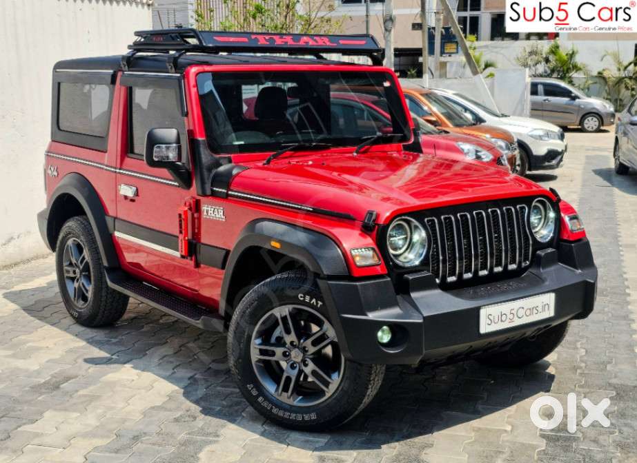 Mahindra Thar Lx D At 4wd Ht, 2023, Diesel