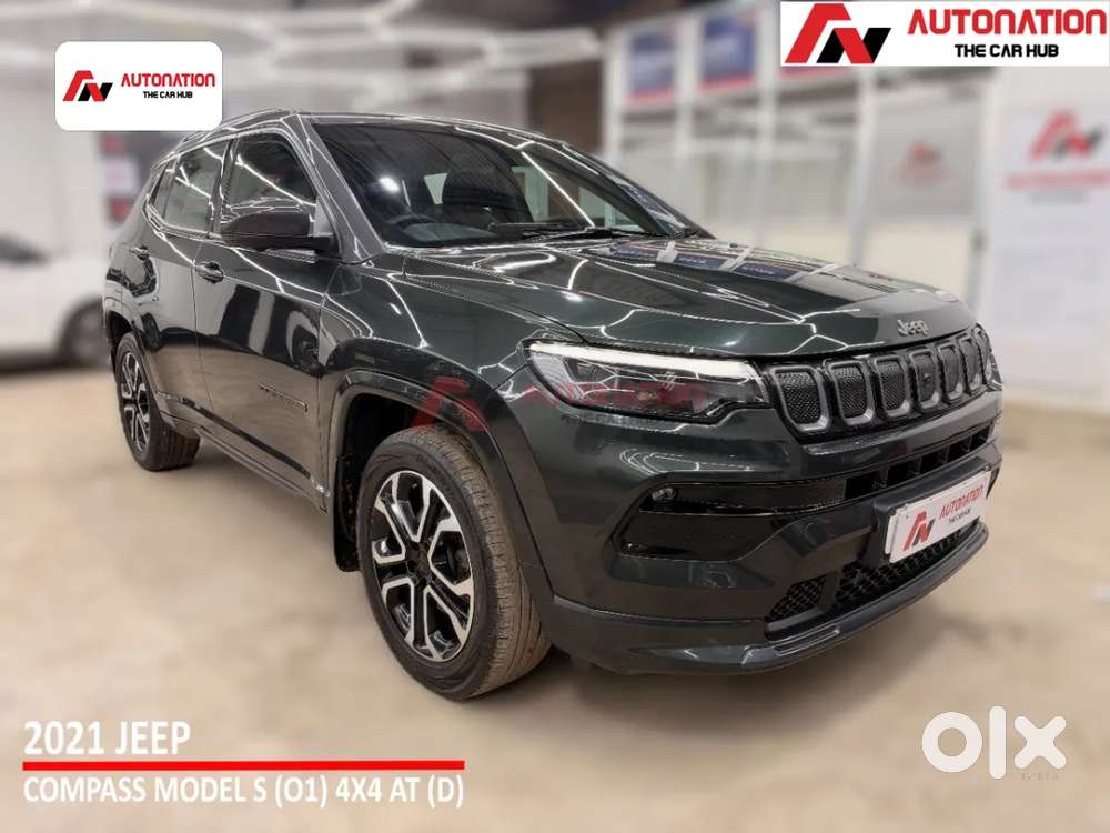 Jeep Compass Model S (o) Diesel 4x4 At, 2021, Diesel