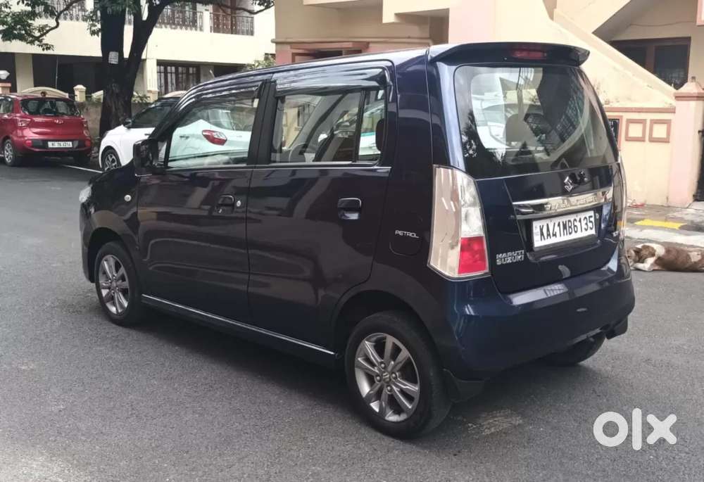Maruti Suzuki Wagon R Vxi 1.0, 2018, Petrol