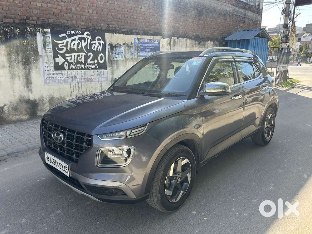 Hyundai Venue 1.5 Crdi Sx (o), 2020, Diesel