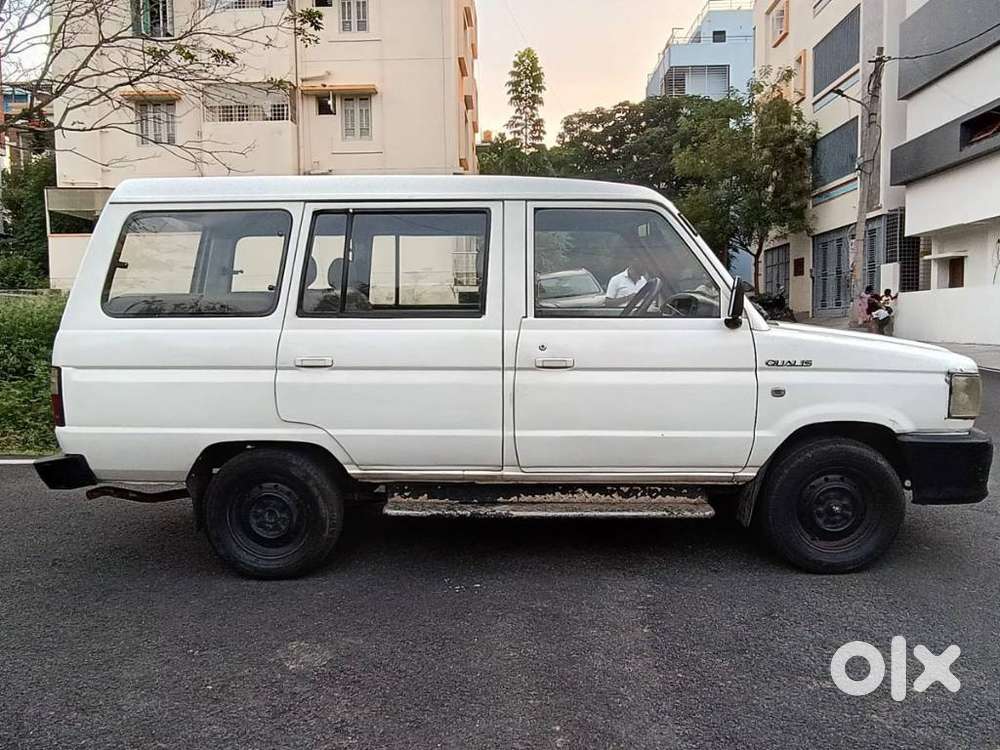 Toyota Qualis Fleet A1, 2004, Diesel