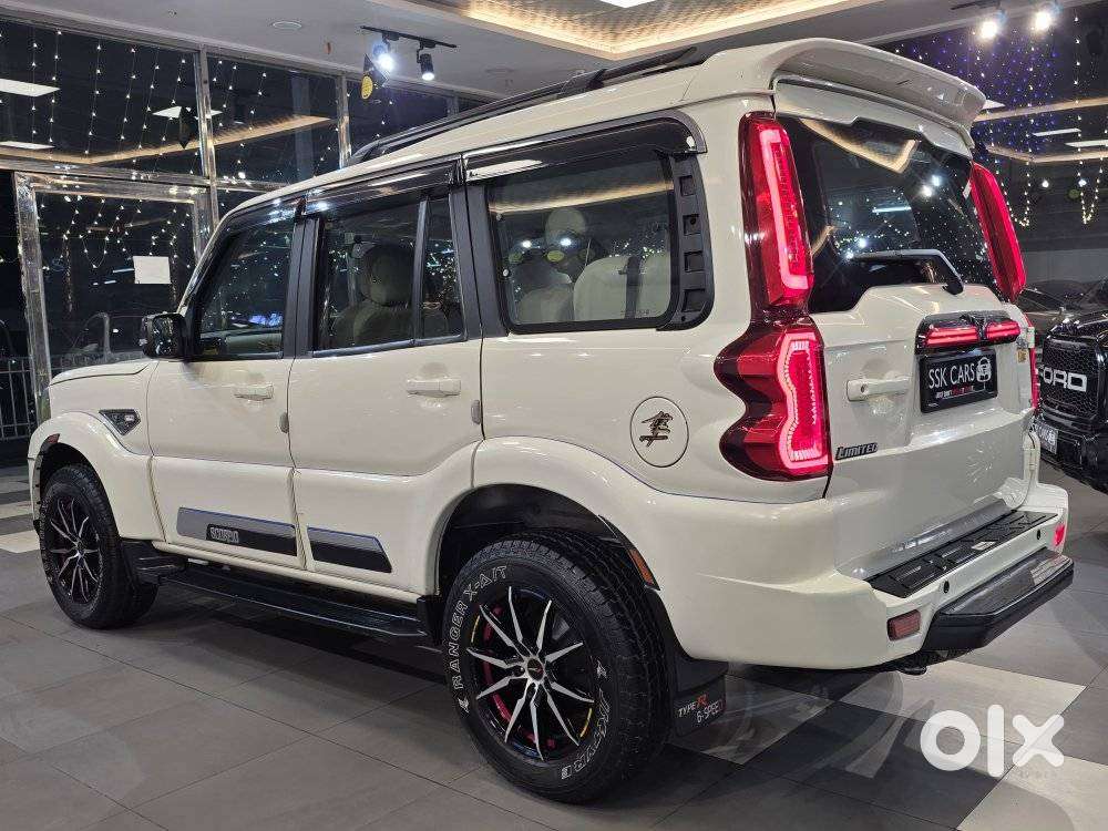 Mahindra Scorpio Classic 2.2 S 11 Mt 7 Str, 2022, Diesel