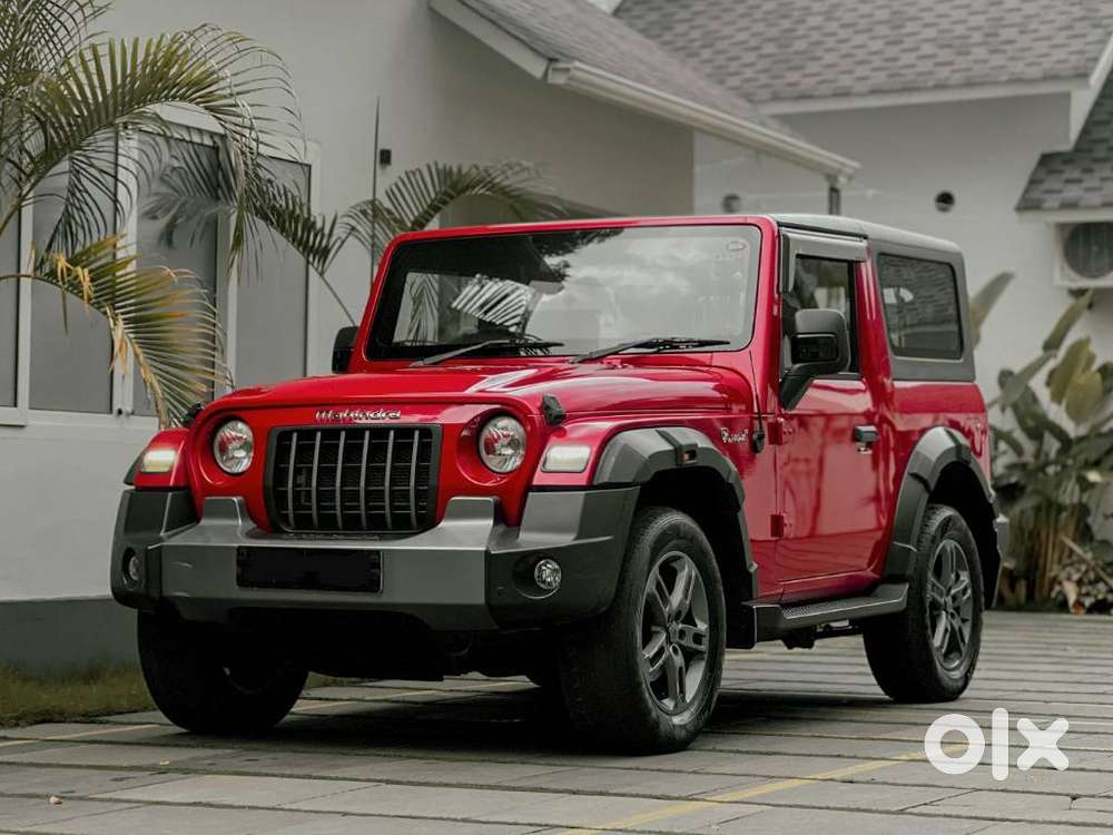 Mahindra Thar Lx D At 4wd Ht, 2021, Diesel