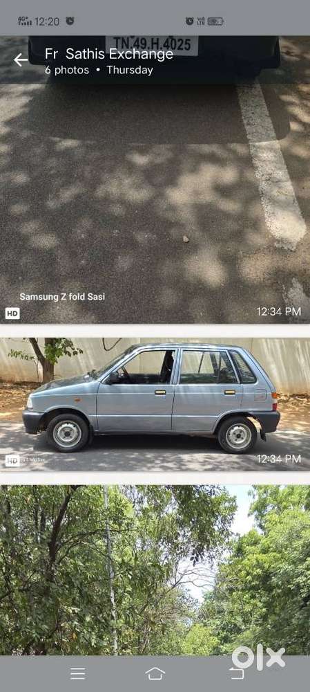 Maruti Suzuki 800, 2001, Petrol