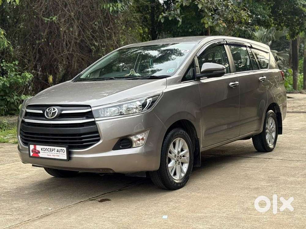 Toyota Innova Crysta 2.4 G Mt 8s, 2017, Diesel