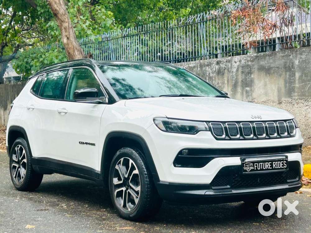 Jeep Compass, 2021, Petrol