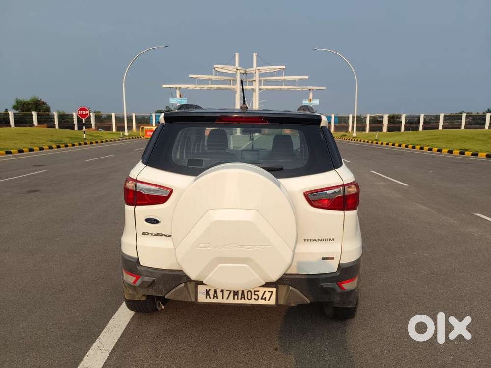 Ford Ecosport 1.5 Diesel Titanium, 2020, Diesel