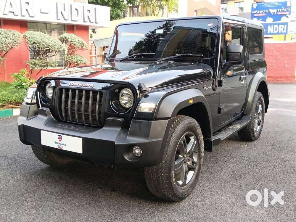 Mahindra Thar Lx D At 4wd Ht, 2023, Diesel