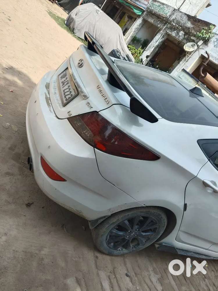 Hyundai Verna 2014 Diesel 78000 Km Driven