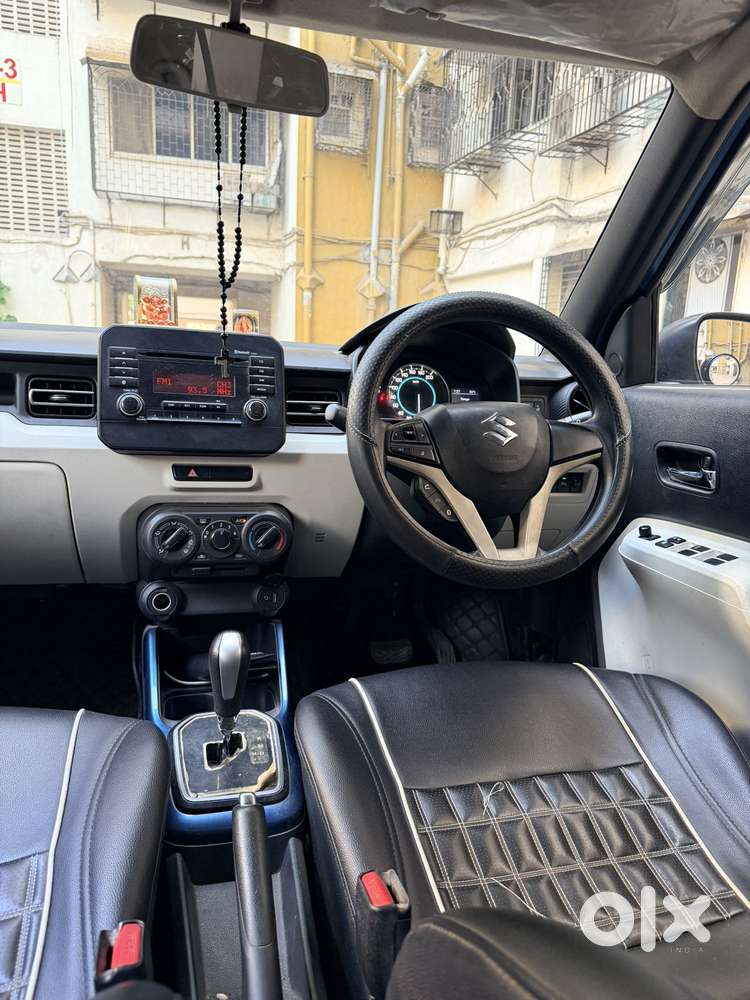 Maruti Suzuki Ignis 1.2 Zeta Amt Dual Tone, 2018, Petrol