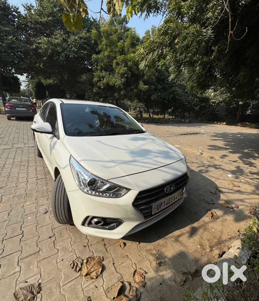 Hyundai Verna Sx(o) 2019 Petrol + Cng Automatic