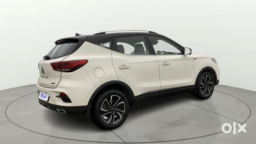 Mg Astor 1.3 Savvy Turbo At S Red, 2023, Petrol