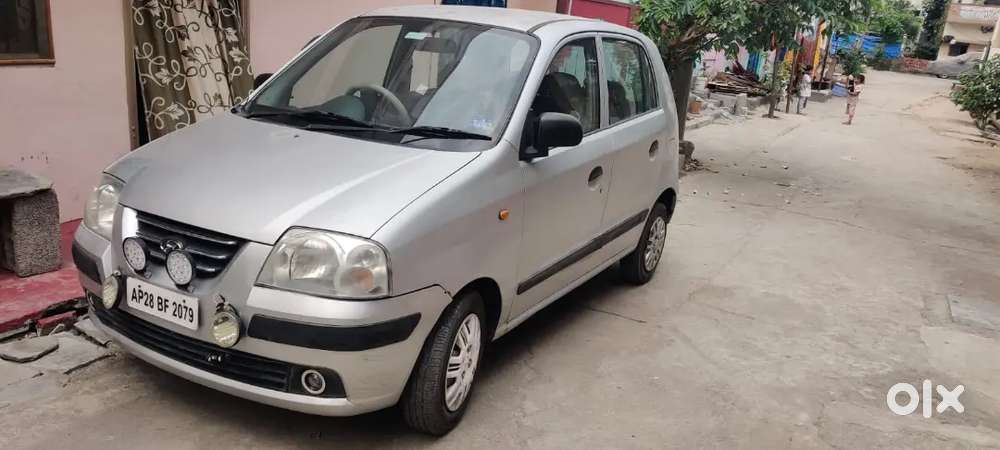 Hyundai New Santro 2007 Petrol Well Maintained