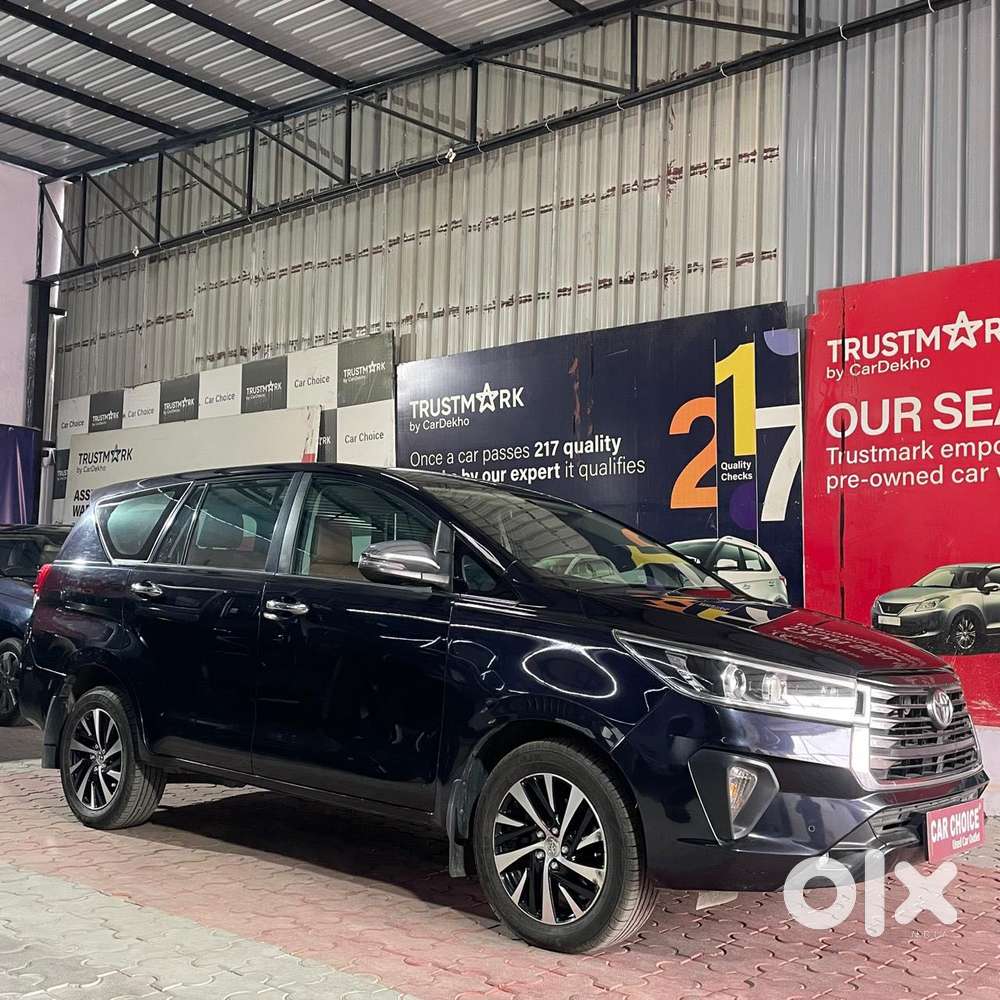 Toyota Innova Crysta [2020-ongoing] 2.4 Zx 7 Str, 2021, Diesel