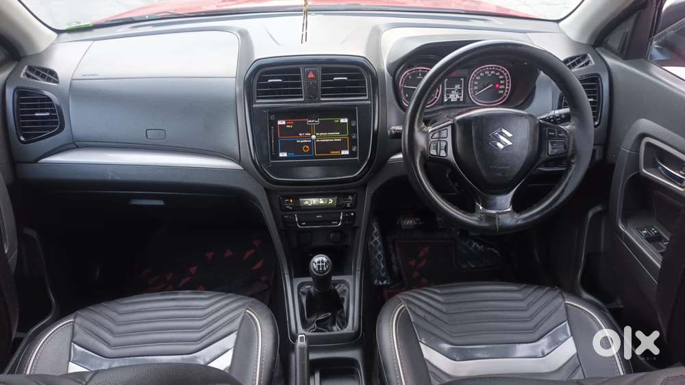 Maruti Suzuki Brezza Zdi+ Dual Tone, 2016, Diesel