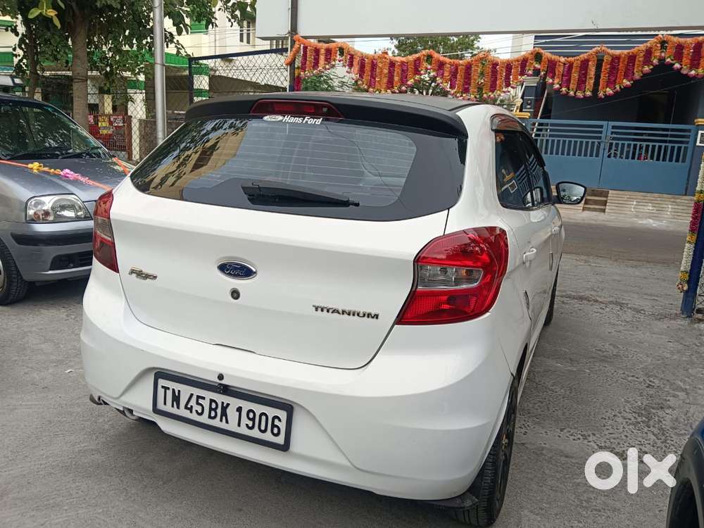 Ford Figo 2012-2015 Petrol Titanium, 2016, Petrol