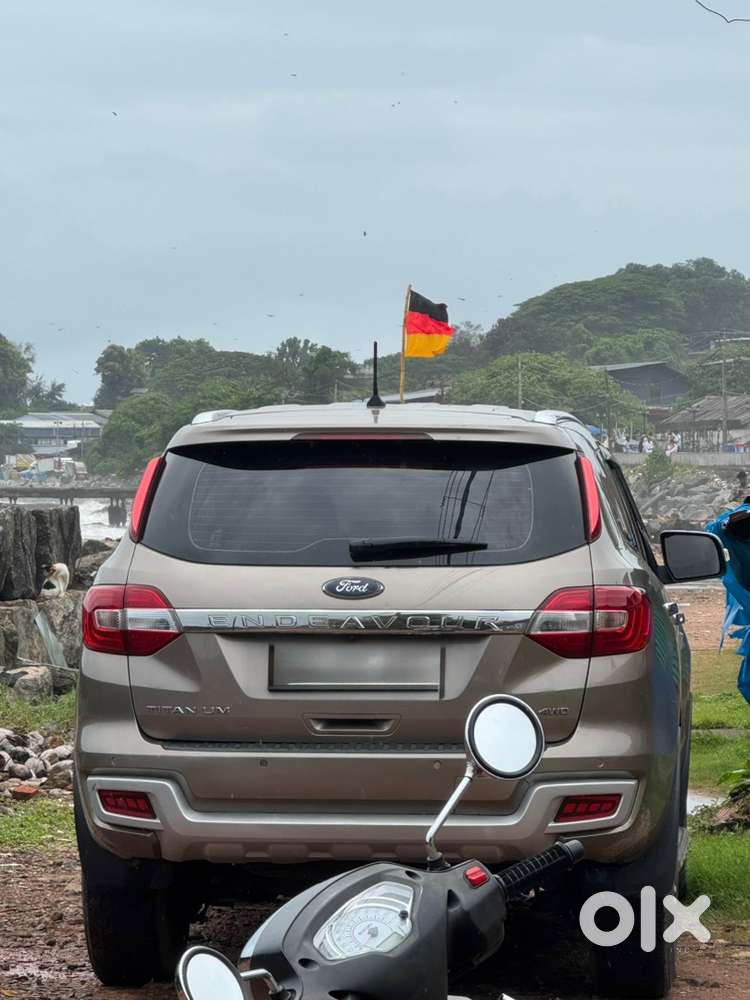 Ford Endeavour Diesel 2019