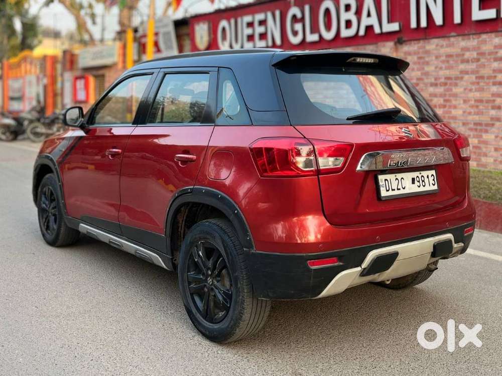 Maruti Suzuki Brezza Zdi Plus, 2018, Diesel