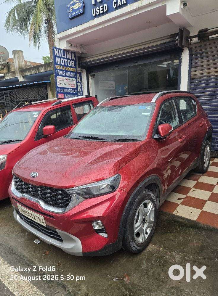 Kia Sonet 1.2 Htk Plus, 2021, Petrol