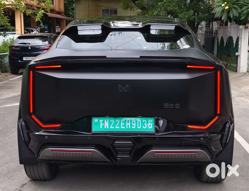 Mahindra Be 6 Be, 2026, Electric
