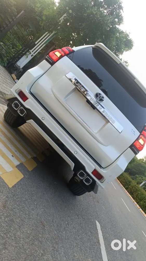 Toyota Prado Tx 2023 मॉडल