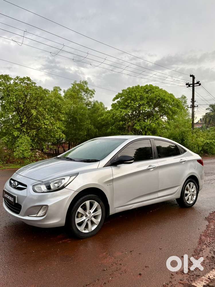 Hyundai Verna 2012 Petrol Good Condition