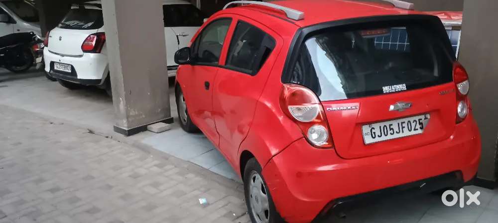 Beat Cng, 26 Kmpl Avg. Good Condition No Maintenance.