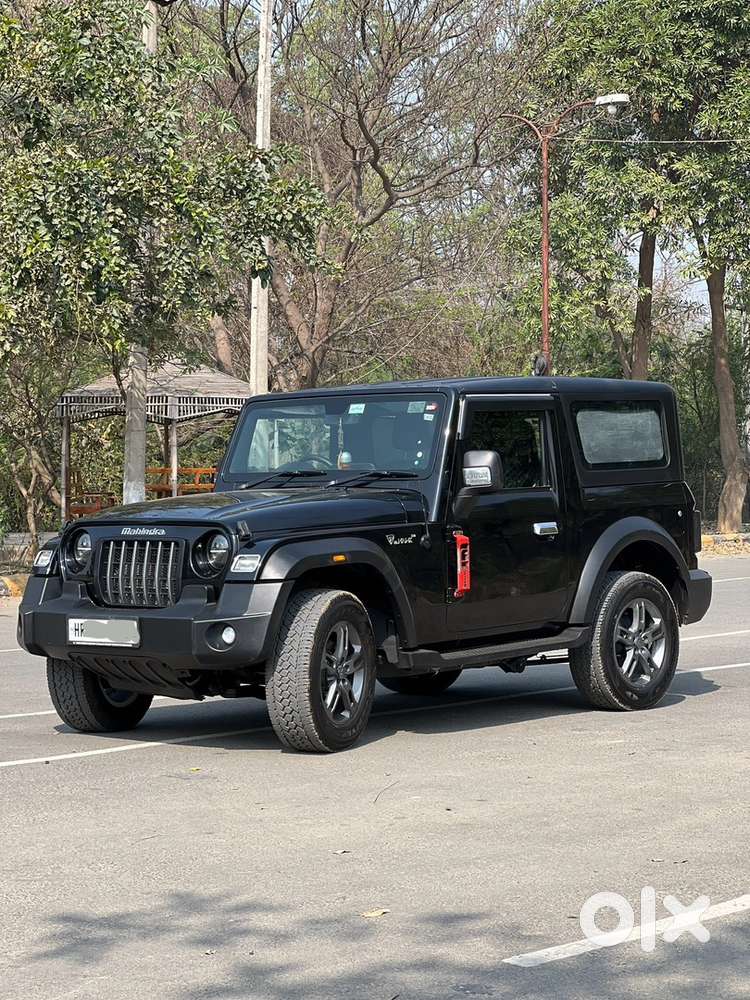 Mahindra Thar 2023 Warranty Extend Total Agency Record Showroom Condin
