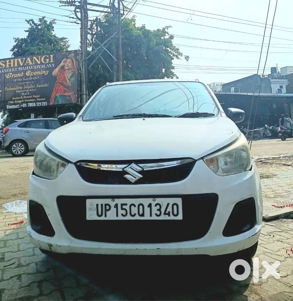 Alto K10. Cng/1st Owner, Up Registration.