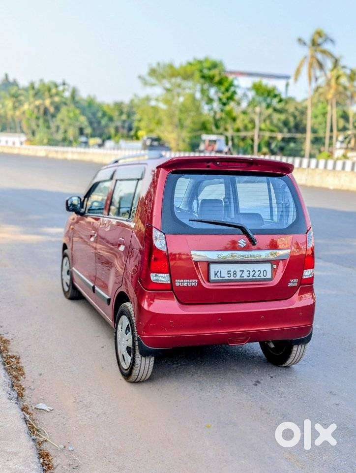 Maruti Suzuki Wagon R Vxi Amt1.2, 2018, Petrol