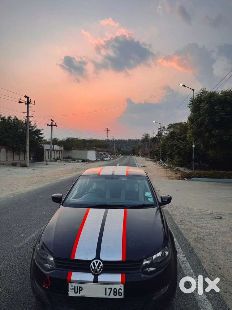Vw Polo Black 2014 Diesel Good Condition