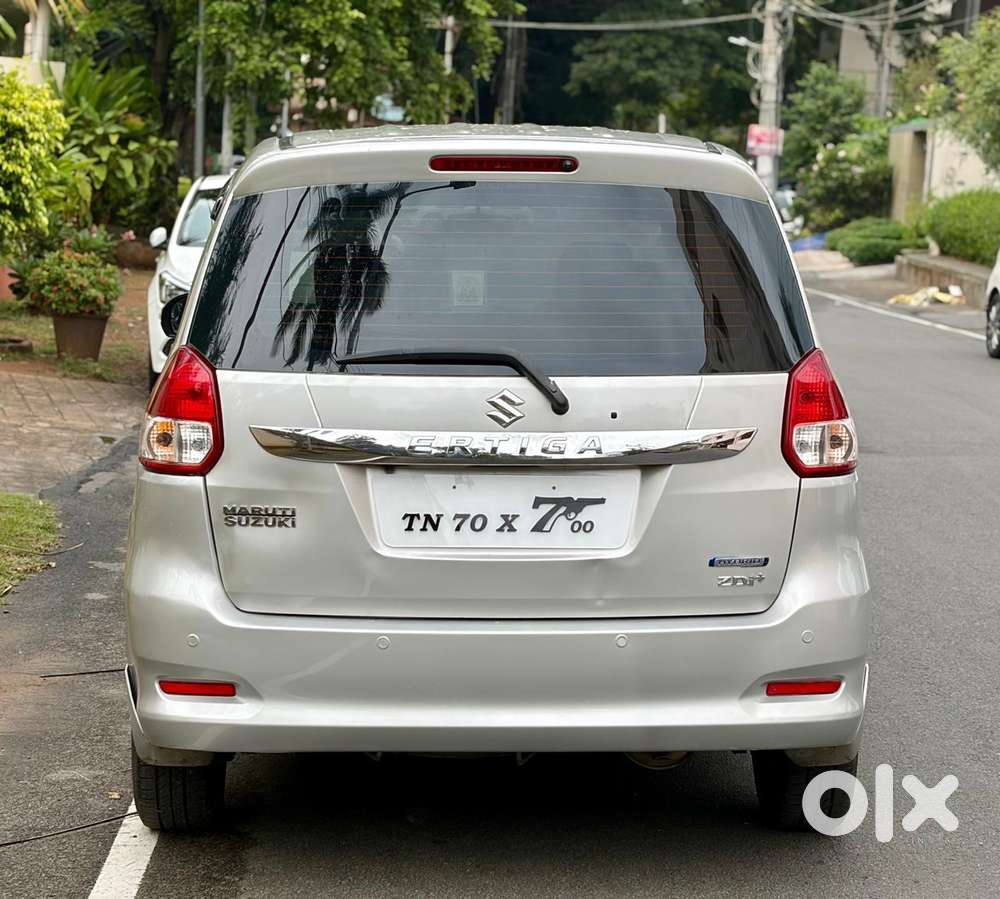 Maruti Suzuki Ertiga Shvs Zdi Plus, 2017, Diesel