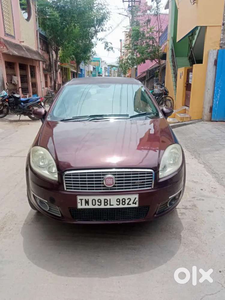 Fiat Linea 2014 Petrol Well Maintained