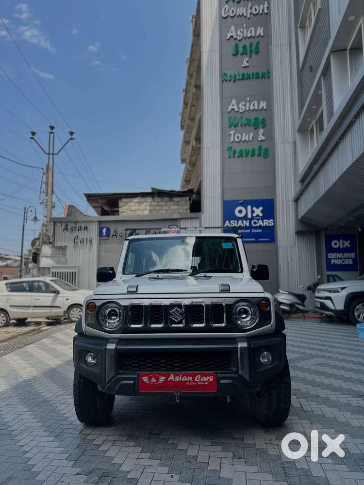 Maruti Suzuki Jimny Alpha Mt Dual Tone, 2024, Petrol