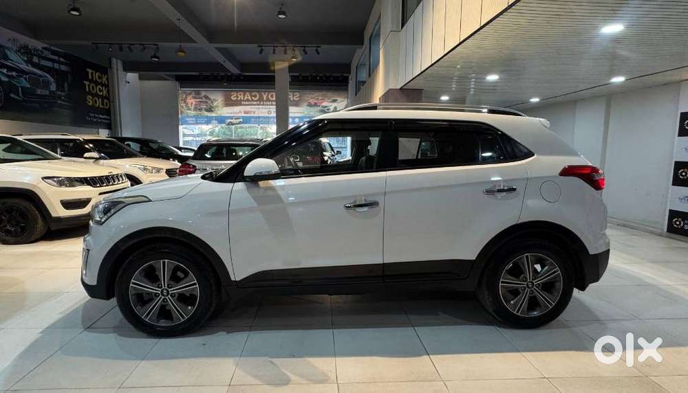 Hyundai Creta 1.6 Sx (o), 2015, Diesel