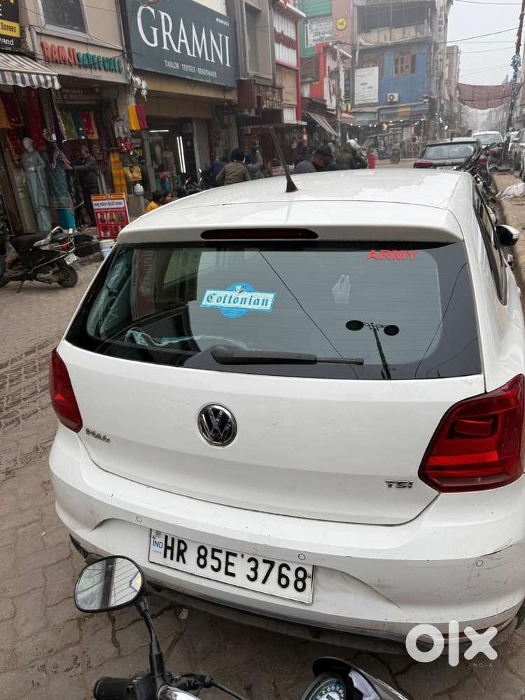 Volkswagen Polo Petrol Manual 2021 Top Model (highline Plus)