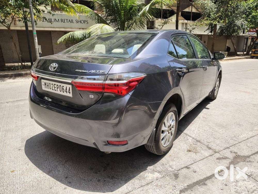 Toyota Corolla Altis G At, 2017, Petrol