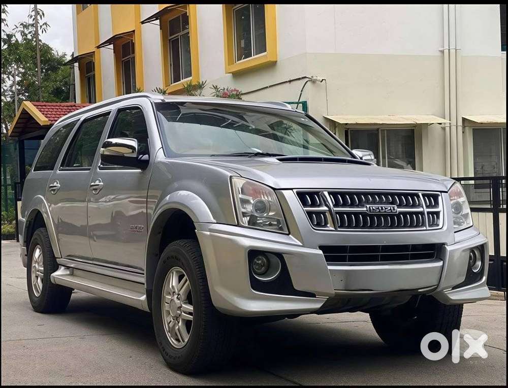 Isuzu Mu 7 At Premium, 2017, Diesel