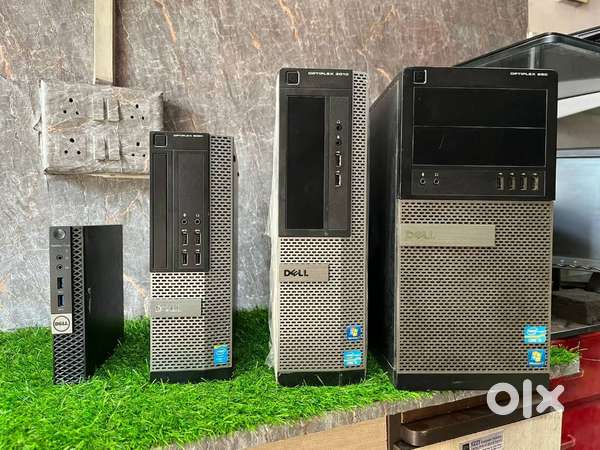 DELL TINY CPU TO TOWER CPU STARTING FROM 3500/-