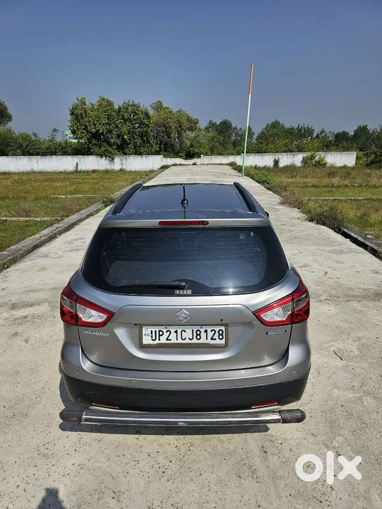 S Cross Zeta Petrol (bs6) Good Condition Saharanpur Transfer Hai
