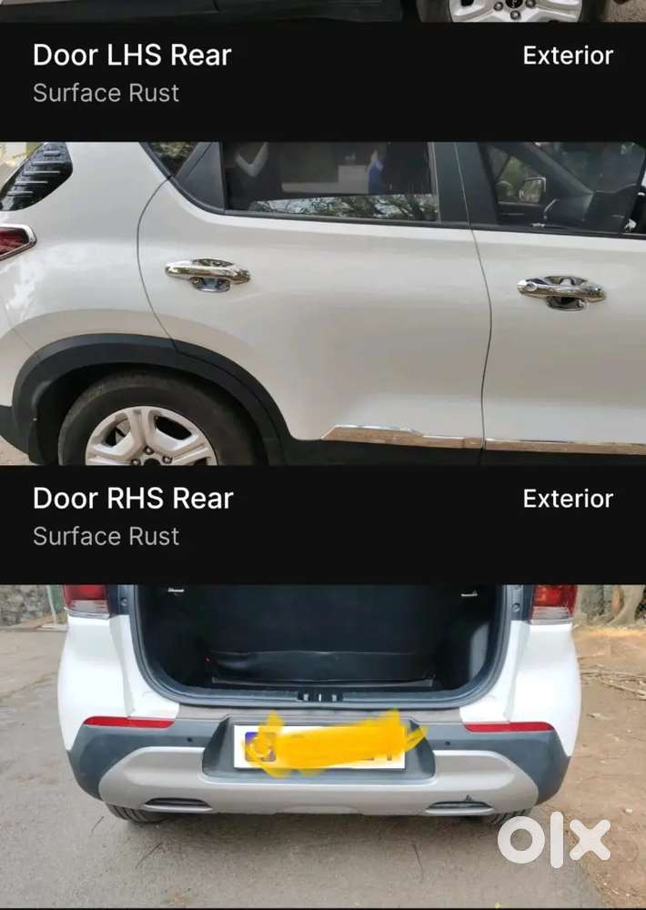2023 Kia Sonet Petrol 1.2 Htk Plus