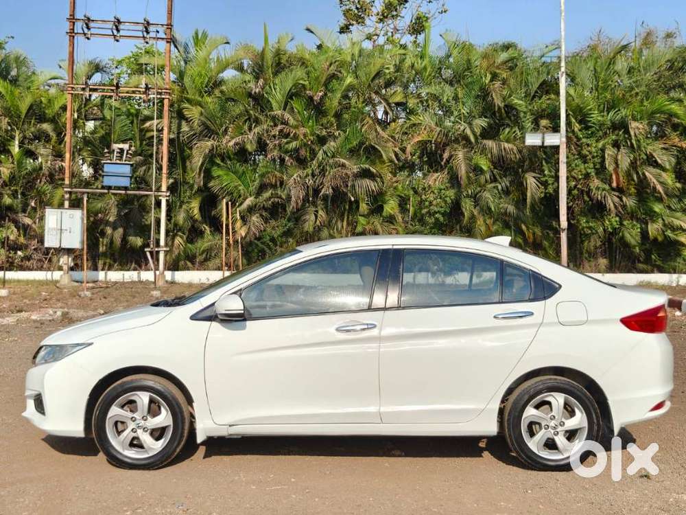 Honda City V Petrol Cvt, 2016, Petrol