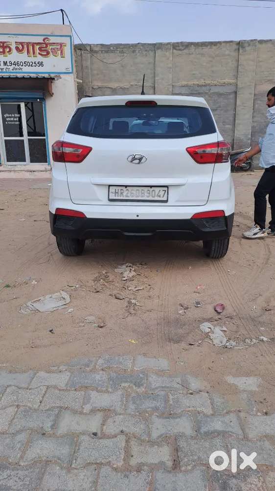Hyundai Creta 2017 Diesel 89000 Km Driven