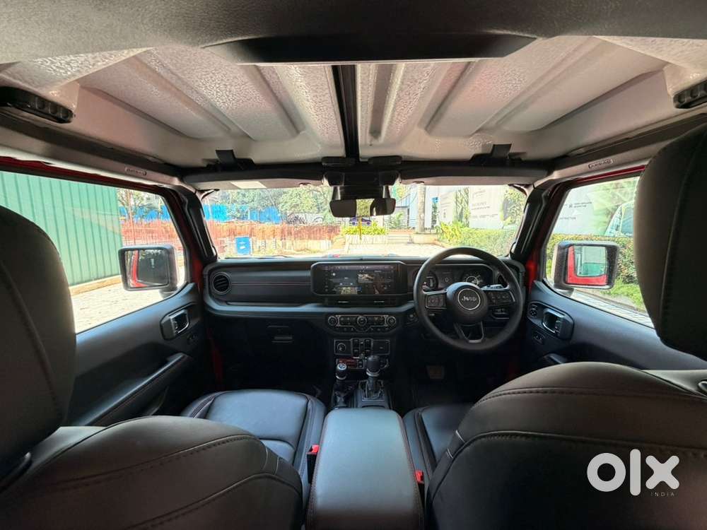 Jeep Rubicon Petrol 2025