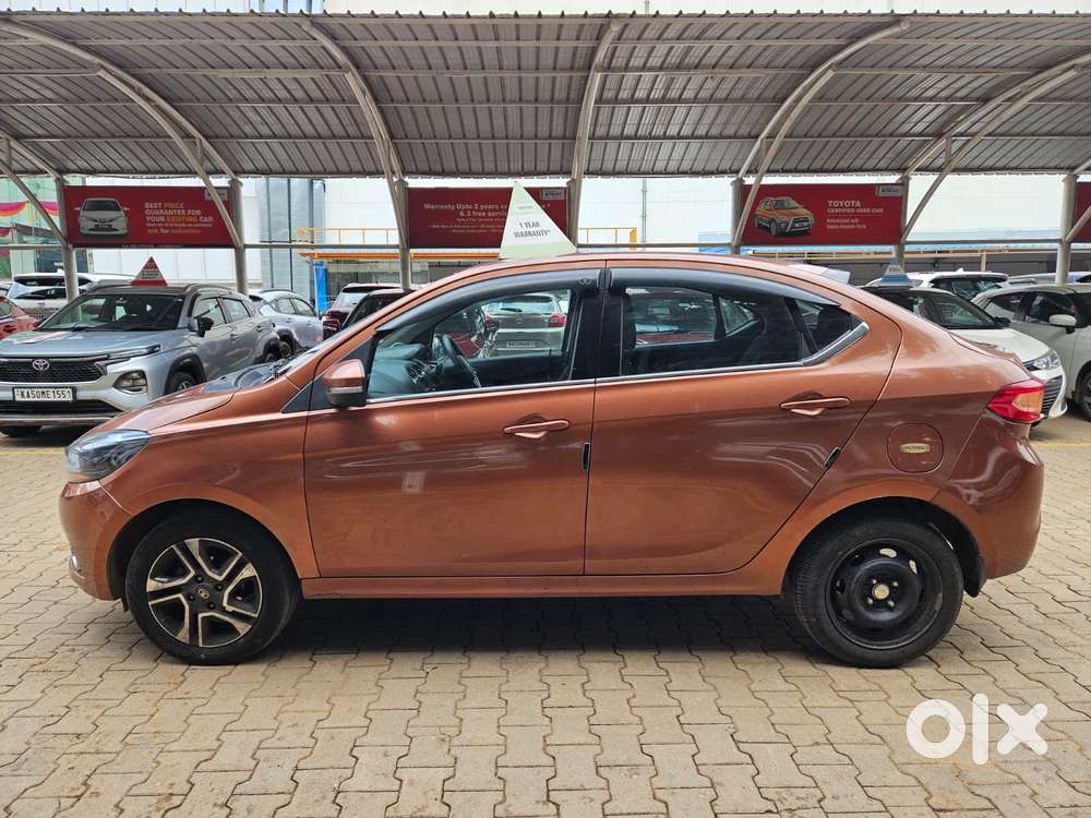 Tata Tigor 1.05 Revotorq Xz, 2017, Petrol