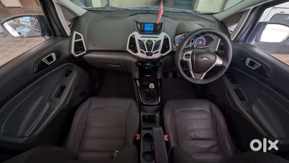 Ford Ecosport [ ] 1.5 Tdci Titanium (o), 2015, Diesel