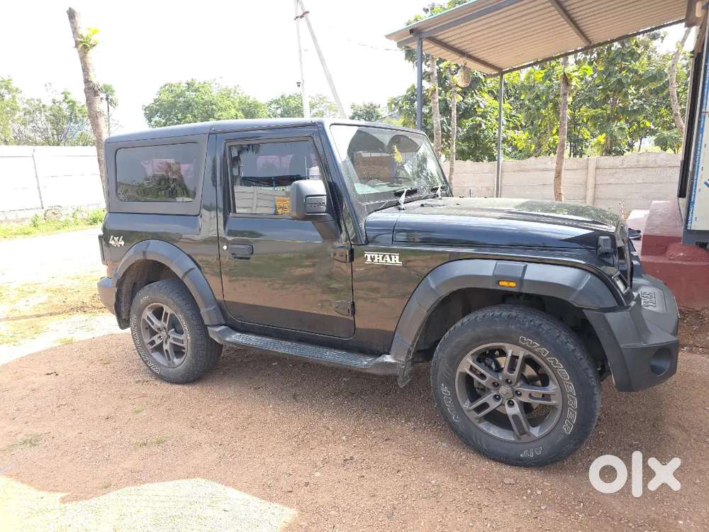 Mahindra Thar 2022 Diesel Well Maintained